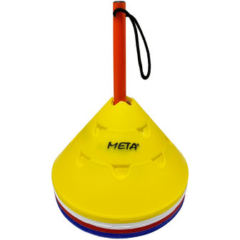 Meta Jumbo Cone Pro set van 20