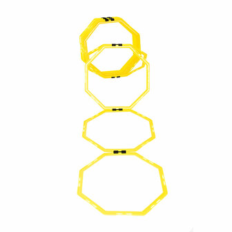 Meta octagon agility ladder