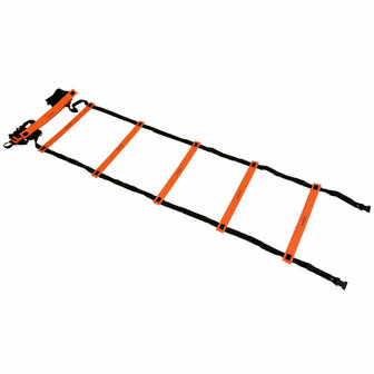 Meta indoor ladder met antislip (4m)