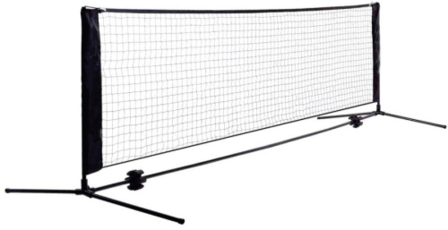 Meta soccer tennis net 6x1m